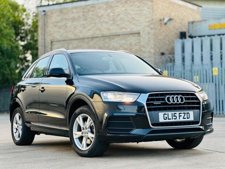2015 Audi Q3 2.0 TDI SE S Tronic quattro Euro 6 (s/s) 5dr ESTATE Diesel Automatic