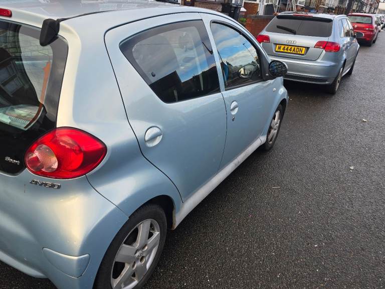 Toyota, AYGO, Hatchback, 2006, Manual, 998 (cc), 5 doors NEW MOT TILL 2027