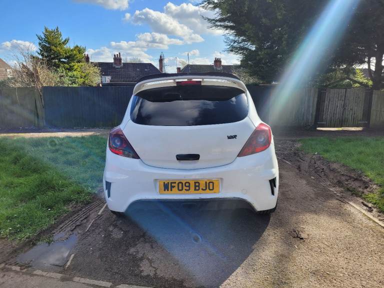  Vauxhall corsa vxr 