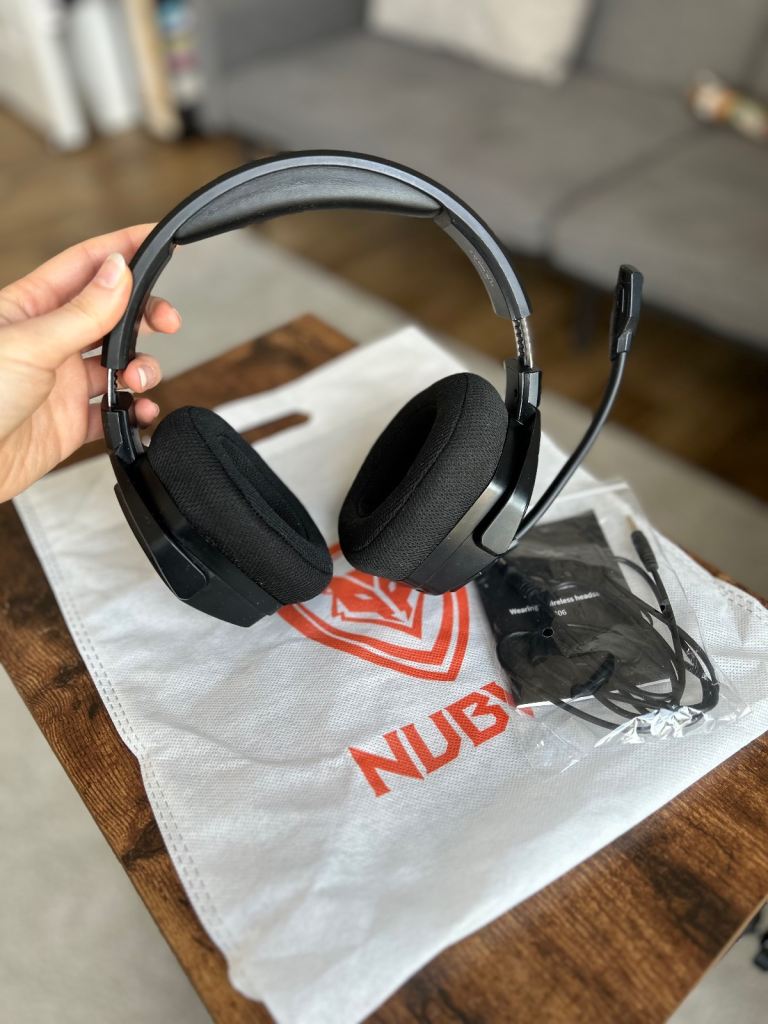 NUBWO G06 gaming headset