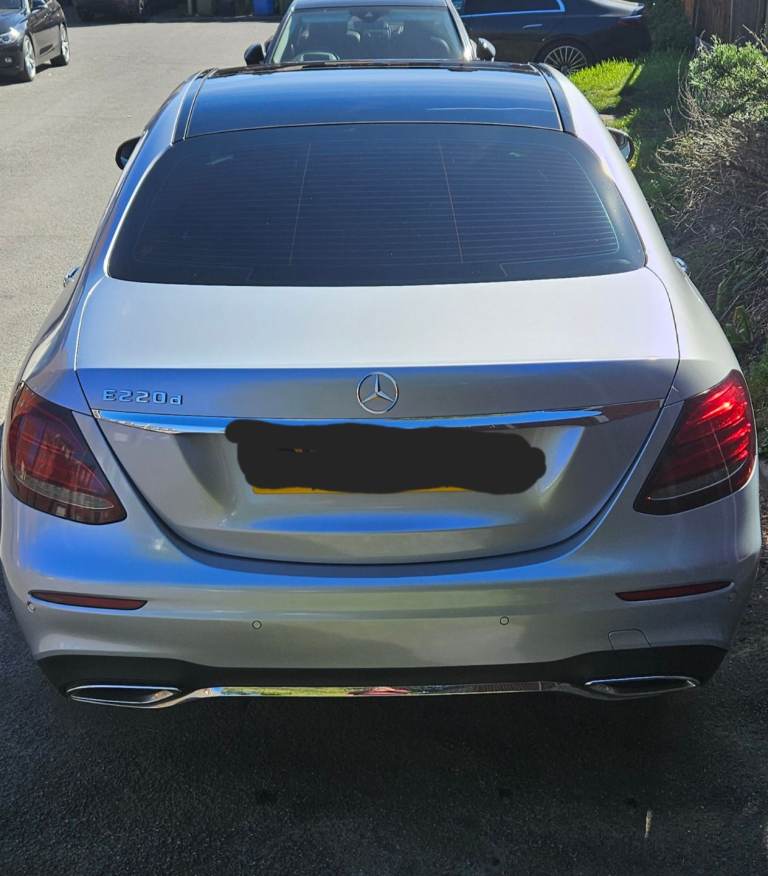 Mercedes-Benz, E CLASS, Saloon, 2017, Semi-Auto, 1950 (cc), 4 doors