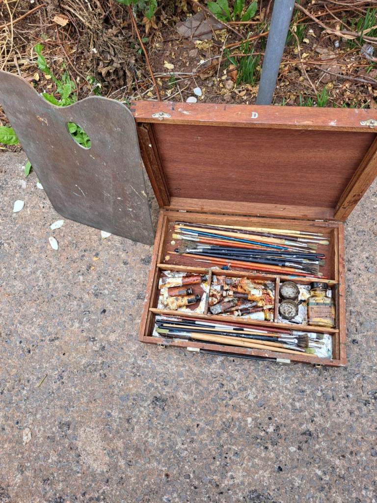 Vintage Artist Box 