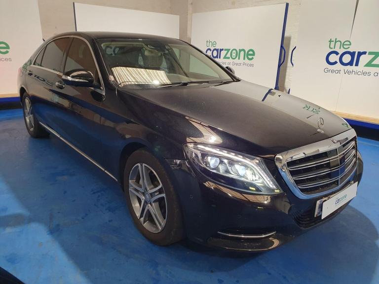2014 Mercedes-Benz S Class S350L BlueTEC SE Line 4dr Auto SALOON DIESEL Automatic