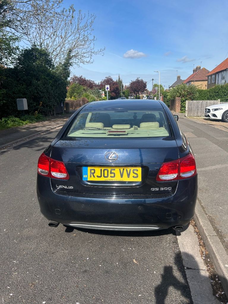 Lexus, GS, Saloon, 2005, Semi-Auto, 2995 (cc), 4 doors