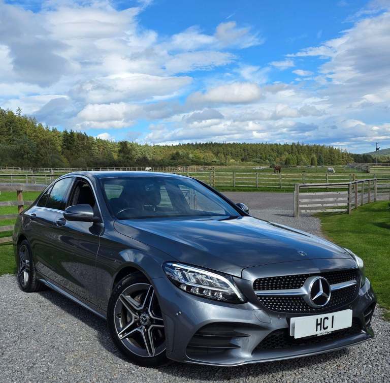 MERCEDES-BENZ C CLASS 2.0 C220d AMG Line 2019