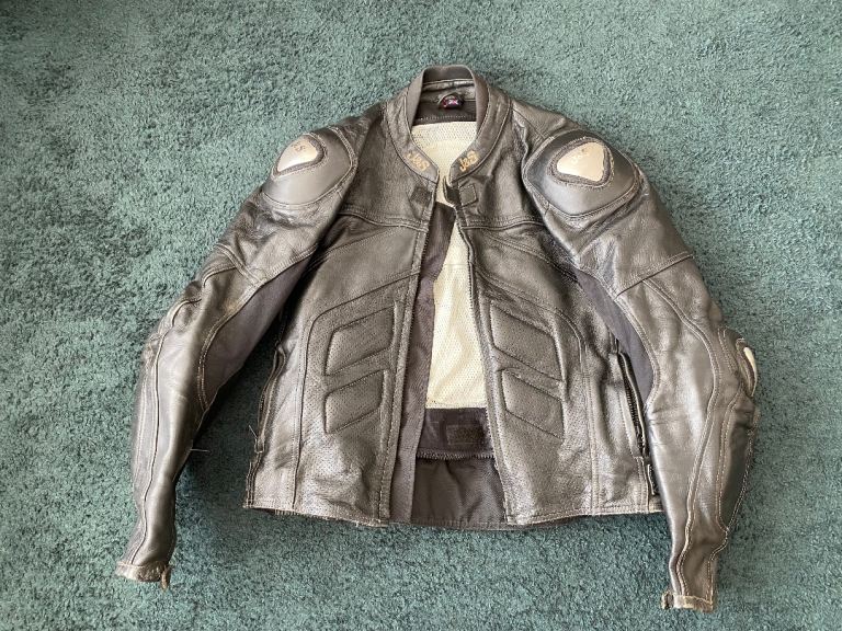 Armoured motorbike jacket 