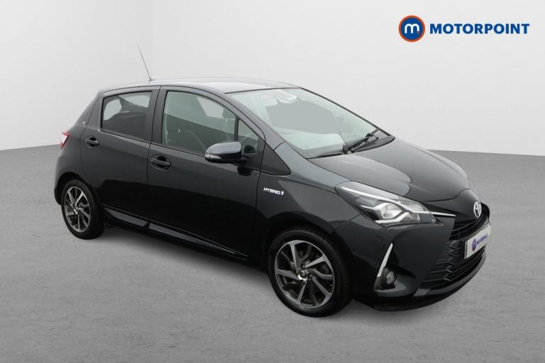 2019 Toyota Yaris 1.5 Hybrid Y20 5dr CVT [Bi-tone] Hatchback Hybrid Automatic