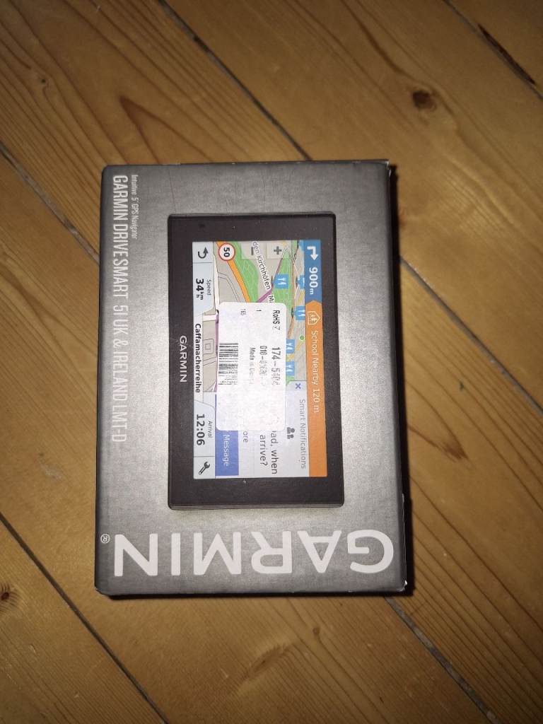 Garmin DriveSmart 51 LMT-D (UK & Ireland