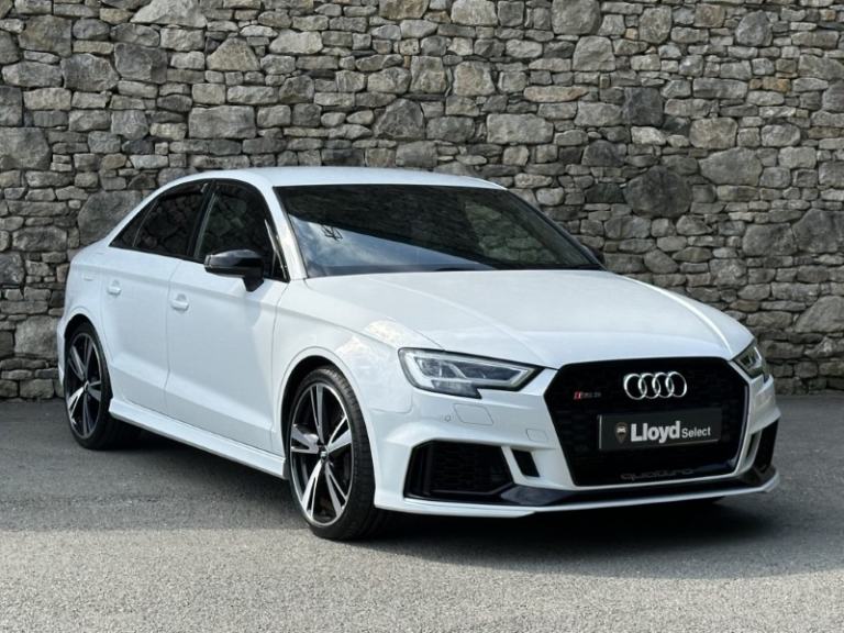 AUDI RS3 2.5 TFSI RS 3 Quattro 4dr S Tronic