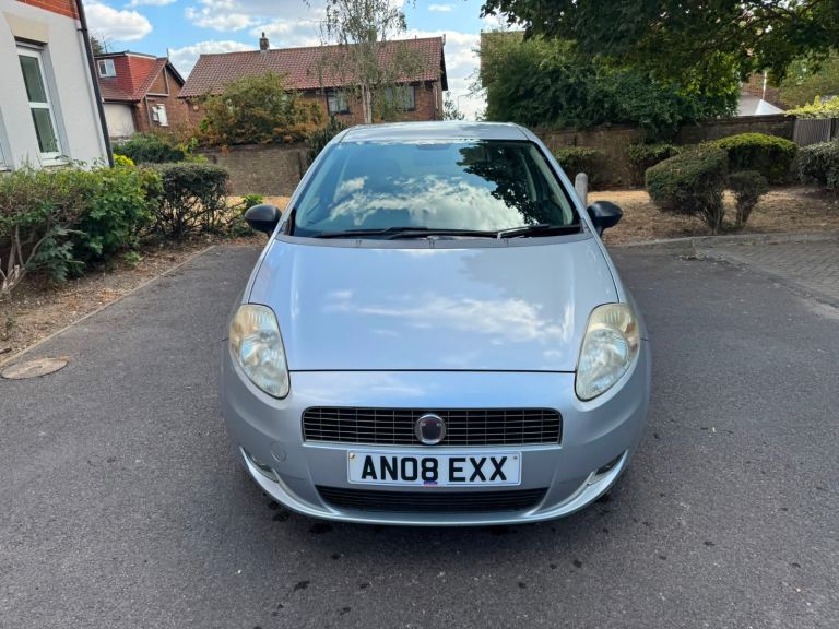 Fiat, GRANDE PUNTO, Hatchback, 2008, Manual, 1242 (cc), 5 doors