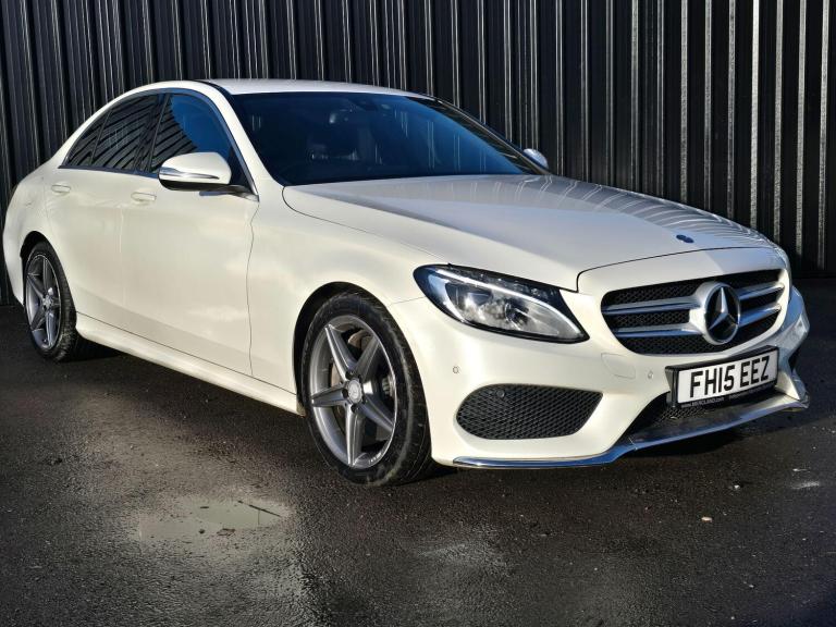 2015 Mercedes-Benz C Class 2.1 C250 BlueTEC AMG Line G-Tronic+ Euro 6 (s/s) 4dr SALOON Diesel Aut...
