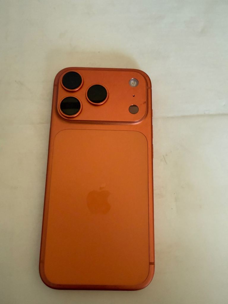 Apple iPhone 17 Pro - 1TB Storage, Orange, Like New