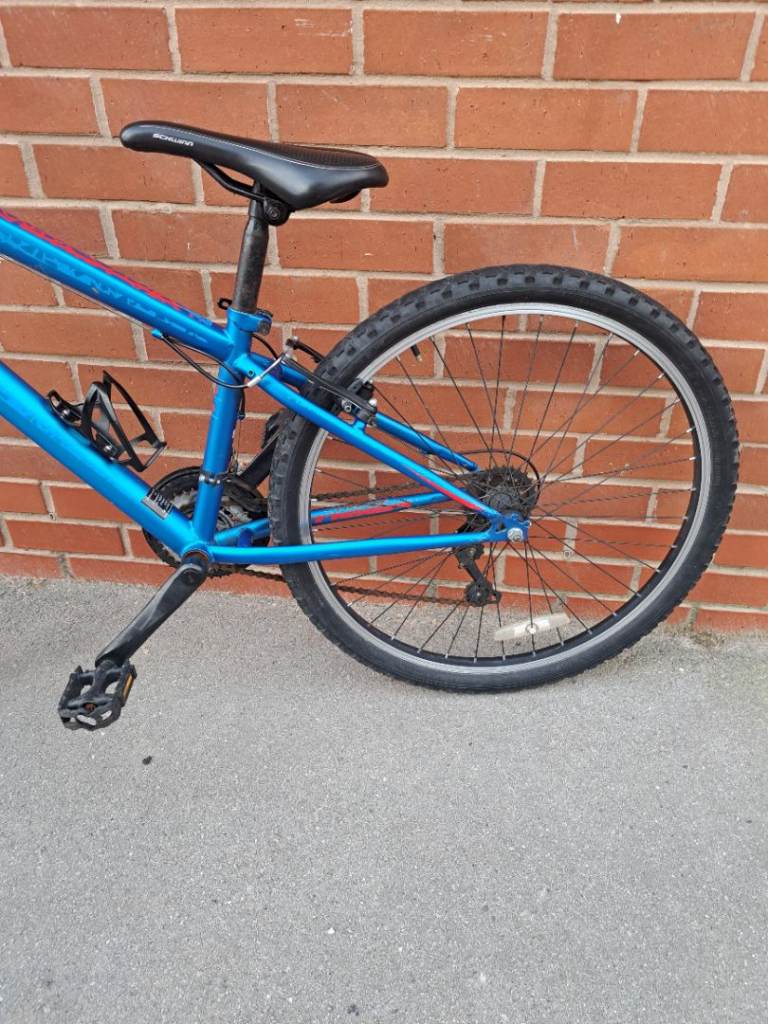 Junior's tiger fury mountain bike good condition 