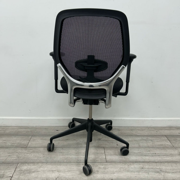 ORANGEBOX ARA TASK OFFICE CHAIR- BLACK MESH- BISHOPS STORTFORD 