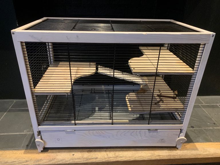 Hamster cage