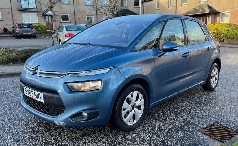 Citroen, C4 PICASSO, MPV, 2013, Manual, 1560 (cc), 5 doors