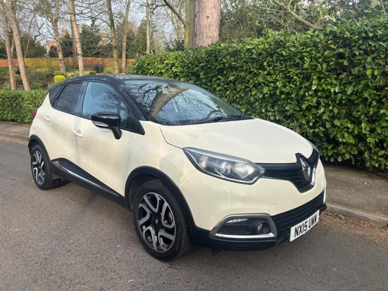 2015 Renault Captur 0.9 TCe ENERGY Dynamique S MediaNav Euro 5 (s/s) 5dr SUV Petrol Manual
