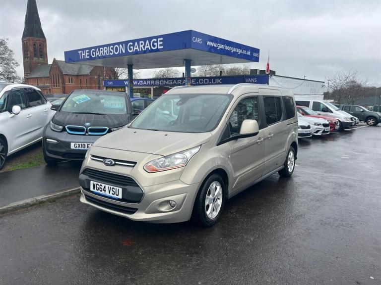 2014 Ford Grand Tourneo Connect 1.6 TDCi 115 Titanium 5dr MPV Diesel Manual
