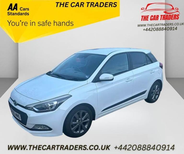 2016 Hyundai i20 1.4 Premium Hatchback 5dr Petrol Auto Euro 6 (100 ps) Hatchback Petrol Automatic