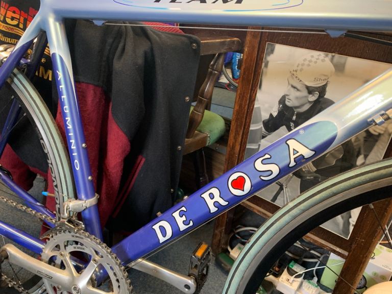 De Rosa team road bike 