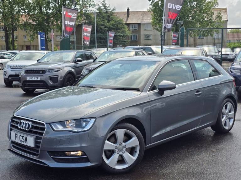 2014 Audi A3 1.8 TFSI QUATTRO SPORT 3d 178 BHP Hatchback Petrol Semi Automatic