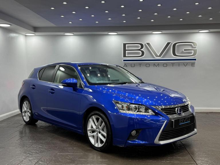 2014 Lexus CT 1.8 200h Luxury CVT Euro 6 (s/s) 5dr HATCHBACK Petrol/Electric Hybrid Automatic