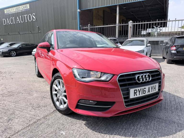 2016 Audi A3 1.4 TFSI CoD SE Sportback 5dr Petrol S Tronic Euro 6 (s/s) (150 ps) Hatchback Petrol...