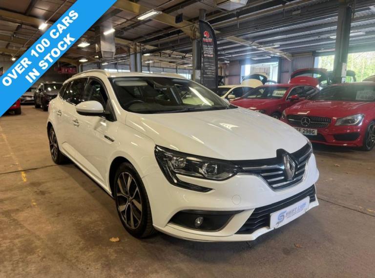 2019 Renault Megane 1.5 Blue dCi 115 Iconic 5dr ESTATE DIESEL Manual