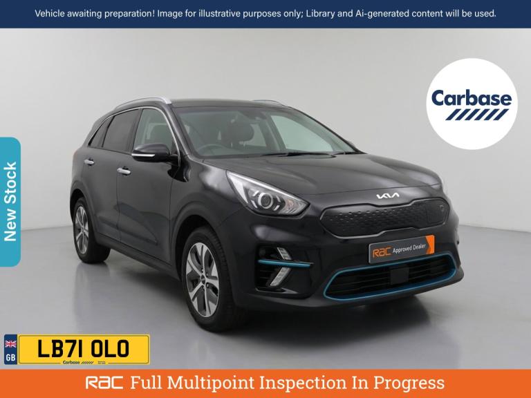 2021 Kia Niro 64kWh 3 SUV 5dr Electric Auto (201 bhp) SUV ELECTRIC Automatic