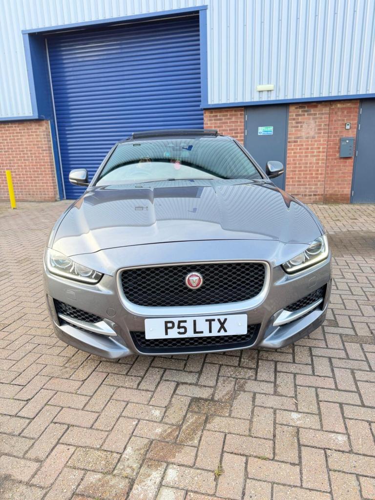 2016 Jaguar XE 2.0d [180] R-Sport 4dr Auto SALOON DIESEL Automatic