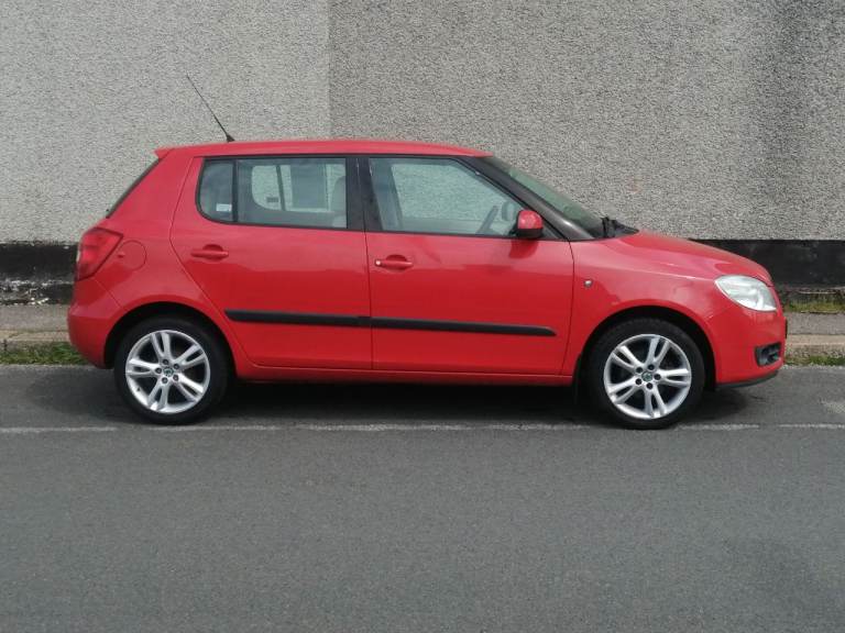 Skoda, FABIA, Hatchback, 2007, Manual, 1598 (cc), 5 doors