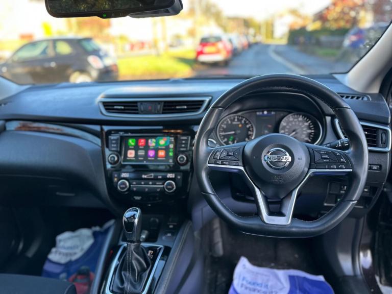 2021 Nissan Qashqai 1.3 DIG-T N-Connecta DCT Auto Euro 6 (s/s) 5dr HATCHBACK Petrol Automatic