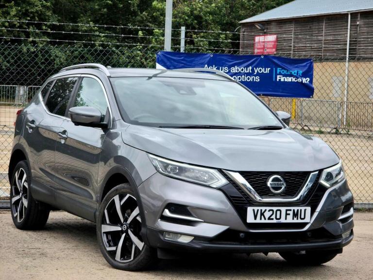 NISSAN QASHQAI 1.3 DIG-T Tekna DCT Auto Euro 6 (s/s) 5dr 2020