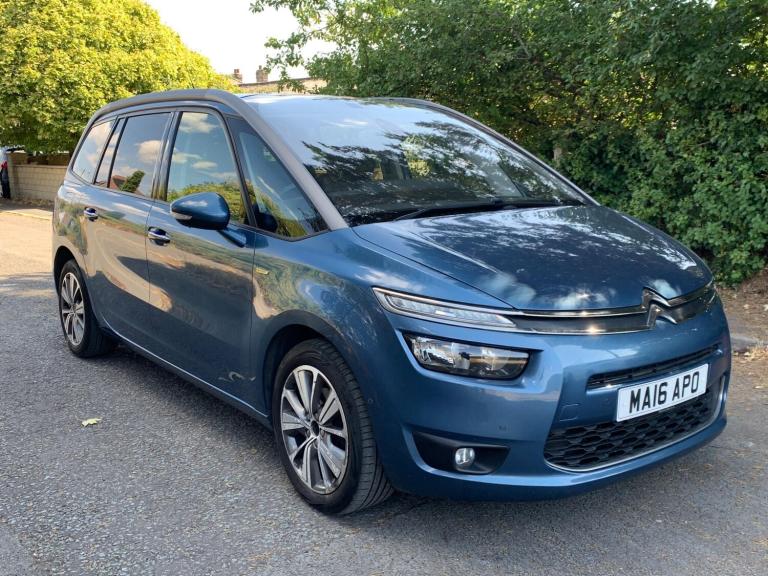 2016 Citroen Grand C4 Picasso 1.6 BlueHDi Exclusive+ Euro 6 (s/s) 5dr MPV Diesel Manual