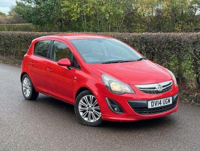 2014 Vauxhall Corsa 1.2 SE 5dr HATCHBACK PETROL Manual