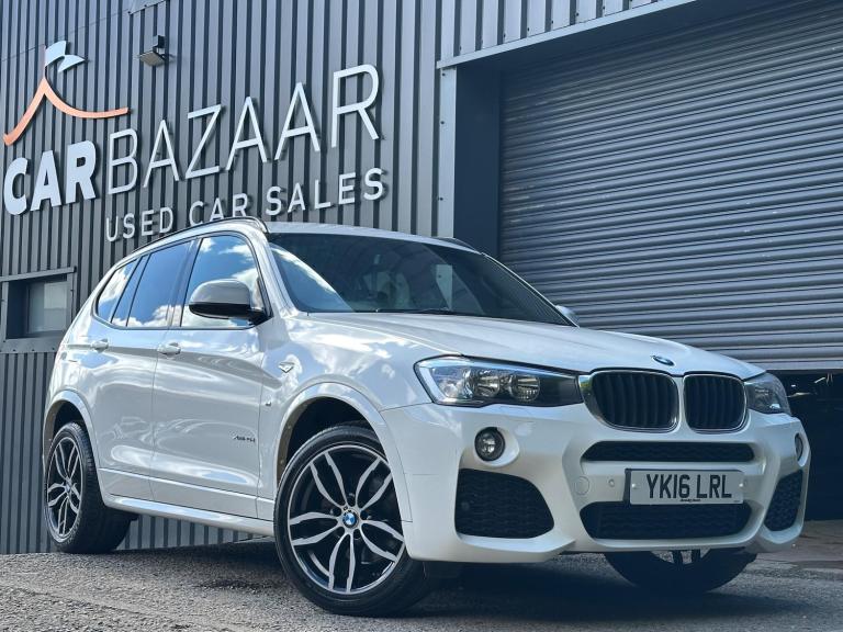 2016 BMW X3 xDrive20d M Sport 5dr Step Auto ESTATE DIESEL Automatic