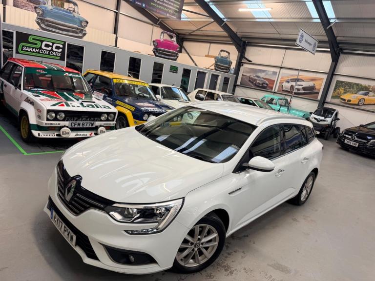 2017 Renault Megane 1.5 dCi Dynamique Nav 5dr ESTATE DIESEL Manual