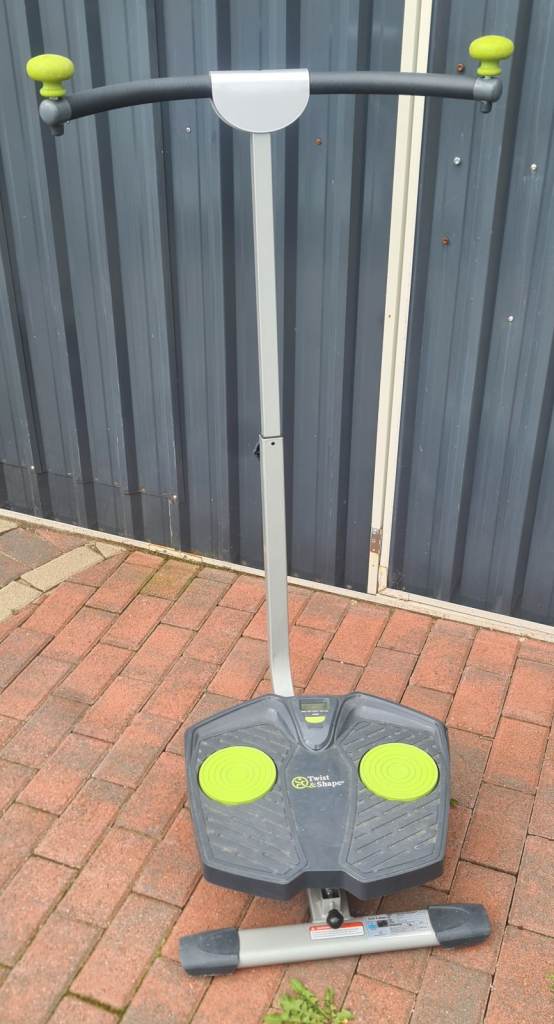 Twist & Shape Stepper Exercise Machine - Good Condition