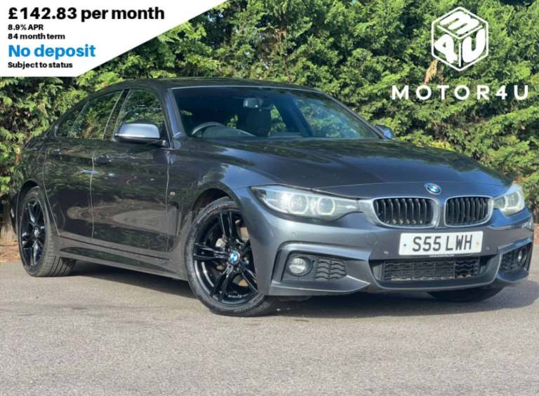 2017 BMW 4 Series 2.0 420d Gran Coupe M Sport 5dr Coupe Diesel Manual