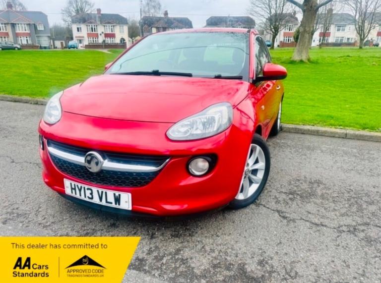 2013 Vauxhall ADAM 1.2i Jam 3dr HATCHBACK Petrol Manual