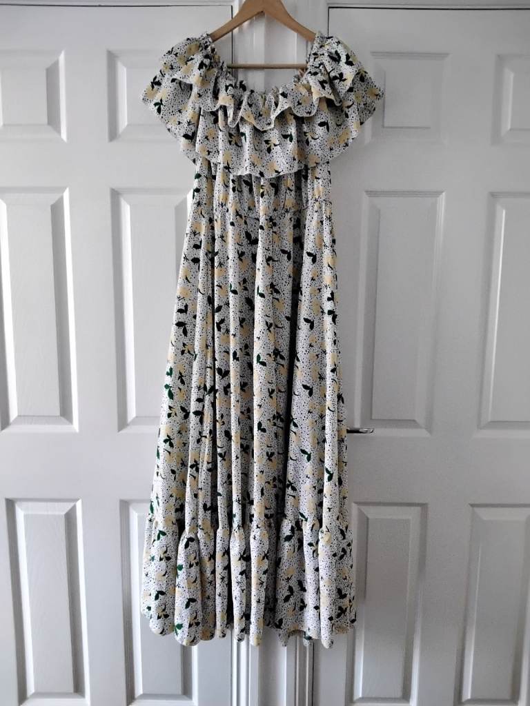 Womens Floral Maxi dress