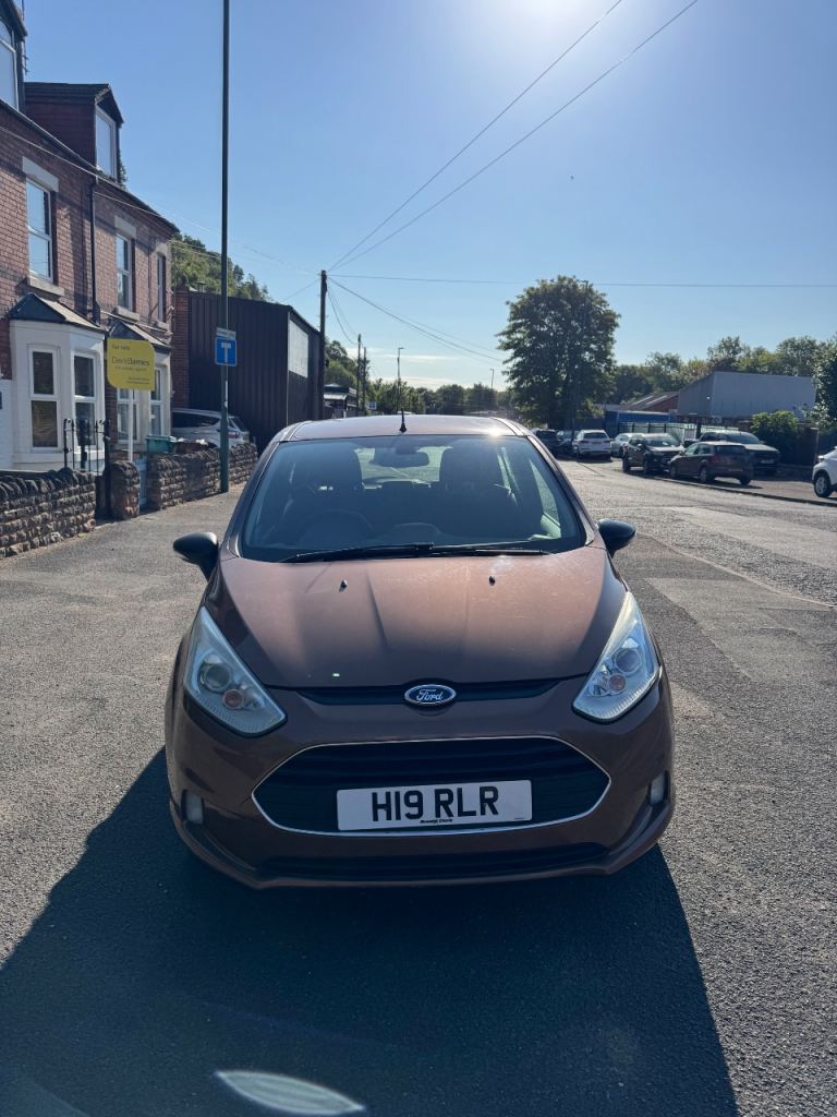 Ford, B-MAX, MPV, 2013, Manual, 1388 (cc), 5 doors