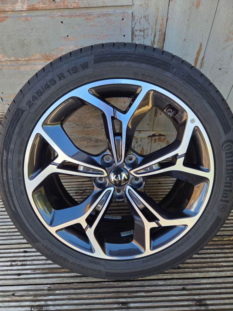 Kia Sportage Gt line alloy 