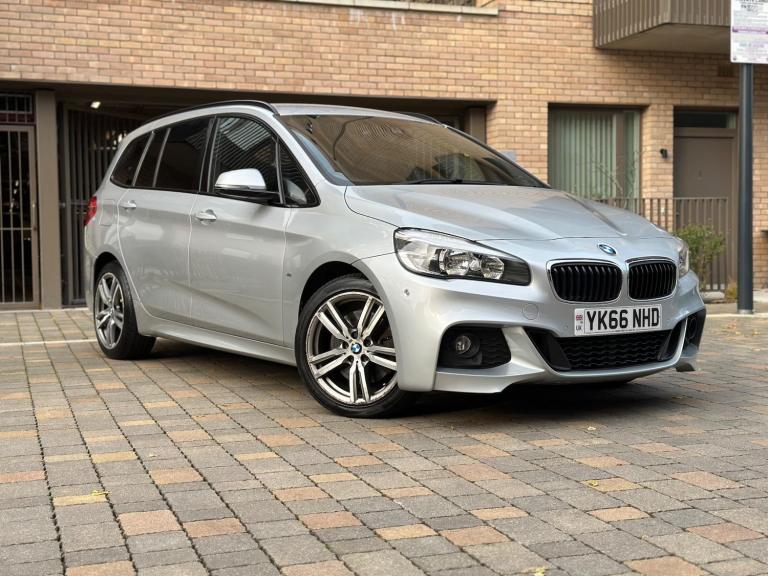 2016 BMW 2 Series Gran Tourer 2.0 220d M Sport Auto xDrive Euro 6 (s/s) 5dr ESTATE Diesel Automatic