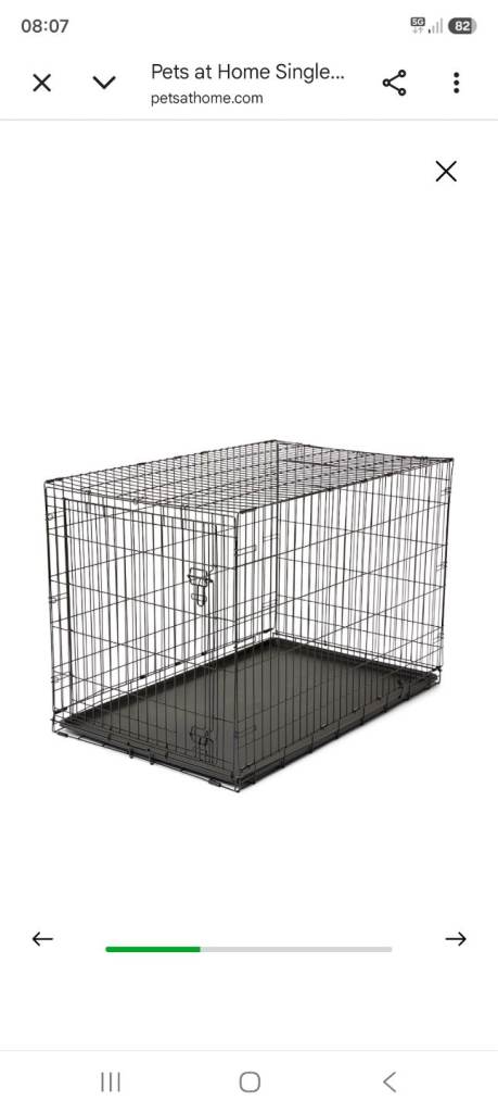Pets at home dog crate