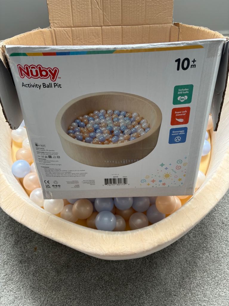 Toddler Ball Pit with Balls
