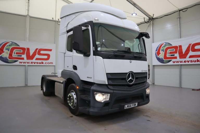 2016 (66 PLATE) Mercedes Benz ACTROS 1843 4x2 Euro 6 Tractor Units