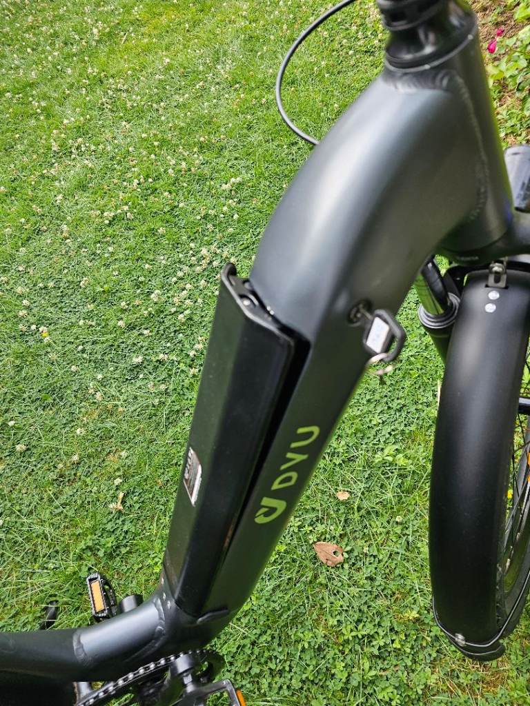 Electric bike well maintain