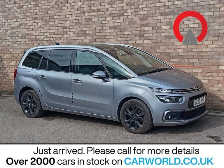 2020 Citroen Grand C4 Picasso 1.5 BlueHDi Feel Plus MPV 5dr Diesel Manual Euro 6 (s/s) (130 ps) M...