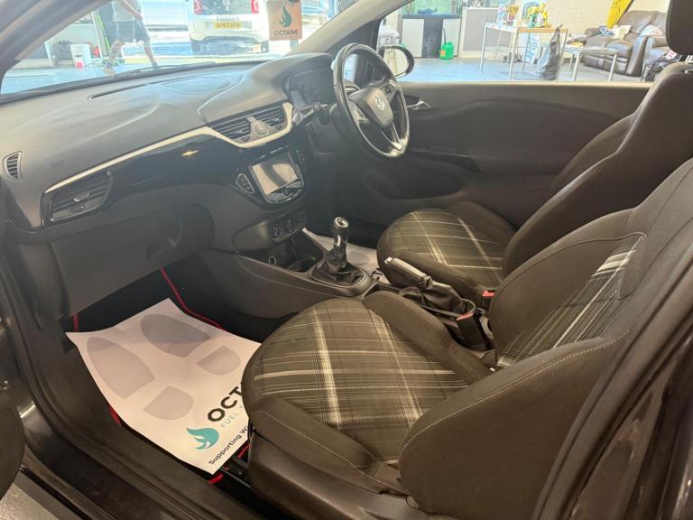 2015 Vauxhall Corsa 1.4i Turbo ecoFLEX Limited Edition Euro 6 (s/s) 3dr HATCHBACK Petrol Manual